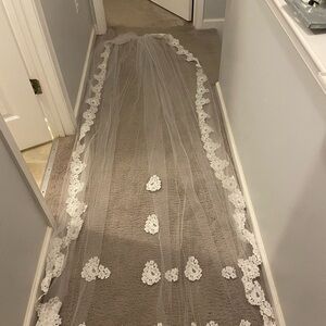 Mantilla Cathedral Veil